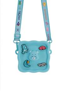 Care Bears DIY Silicone Crossbody Bag, 12 Zodiac Mini Cartoon Shoulder Bag, Adjustable Wide Strap Portable Coin Card Small Handbag Accessory - Multicolor - View 9