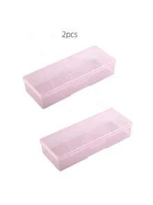 Nail & Eyelash Sterilization Box, Plastic Disinfection Cleaning Box, Alcohol Soaking Tool, Foot Care Storage Box - Multicolor - View 12