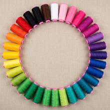 Polyester Sewing Thread Set For Sewing Machines And Hand Stitching, All Purpose High Strength Thread Spools For Quilting, Embroidery, Serger, DIY Crafts, - Resistance Band - View 2