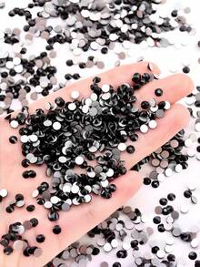DMC SS6-SS20 Flatback Crystal Rhinestones Premium Crystal Rhinestones Suitable For Nail Art, Phone Cases, Shoes, Clothing, Handmade DIY Decoration - Multicolor - View 5