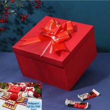 Multi-Layer Surprise Gift Box With Lid, DIY Multi-Layer Photo Album Surprise Box, Commemorative Storage Box, Multi-Compartment Display Storage Box, Suitable For Birthday, Valentine's Day, Wedding, Proposal, Christmas, Halloween, Thanksgiving, Party Gift Packaging Box - Explosion Box - View 8