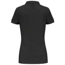 Roly Asquith & Fox Womens/Ladies Plain Basic Short Sleeve Polo Shirt/Top - Black - View 2