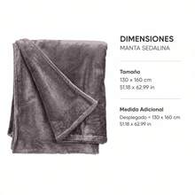 Soft Polyester Throw Blanket For Bed And Sofa In Various Sizes And Grey Or Pink Colors, Warm Lightweight Cover - Dark Gray - View 6