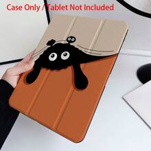 Protective Case, Compatible With IPad Air, Pro, Mini (9.7", 10.2", 10.5", 10.9", 11", 12.9", 13"), 360° Rotatable & Foldable, Exquisite Printed Pattern, Shockproof, Anti-Slip, Scratch-Resistant, Supports Auto Sleep/Wake, Acrylic Material, Lightweight & Foldable, With Stand Design - Multicolor - View 7