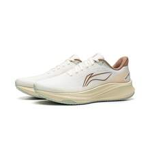 LI‑NING RED HARE 9 Women's Racing Training Running Shoes ARPW026 - Cream/Dune Khaki - View 3