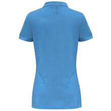 Roly Asquith & Fox Womens/Ladies Plain Basic Short Sleeve Polo Shirt/Top - Sapphire - View 2