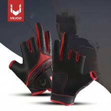 VILICO Fishing Gloves, Non-Slip, Adjustable Fit, Suitable For Men And Women, Perfect For Fishing And Outdoor Sports - Multicolor - View 1