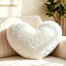 CFUNIQ Personalized Heart-Shaped Throw Pillows With Custom Name Designs, Plush Cushion For Bedroom Home Decor, Wedding Birthday Party Room Decorations - Multicolor - View 12