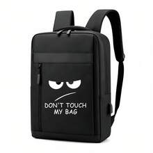 Printed Campus Backpack For Boys, Business Backpack, Multiple Colors Available, Girls Backpack, Suitable For Campus, Short Trips, Student Campus, Daily Commute And Work Travel, Large Capacity Compartment Can Store Laptop And Various Learning Supplies - Backpack - View 4