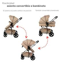 THE BABY SHOP Baby Walkers - Beige - View 6