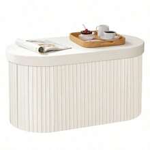 Storage Benches - Cream - View 10