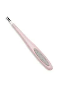 2pcs Professional Nail Cuticle Forks, Dual-Direction Deep V-Shaped Nail File For Repairing Nails, Unscented Comfortable Gourd Handle Design, Random Colors, Suitable For Home Spa, Nail Art, Removing Old Skin, Nail Companion Tool Share - Multicolor - View 12