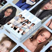 55pcs Won-Hee Park Min-Ju K-POP Merchandise LOMO Collectible Photocard - Photo - View 4