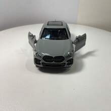 1 Piece (Bagged) 1/43 Part Zinc Alloy Toy Vehicle - Sporty Coupe-Style SUV Style Toy, High-Quality Alloy Casting, Pull-Back Spring Function, Can Open Both Side Doors, Children's Toy. Suitable For Boys Over 3 Years Old, Gift. - Multicolor - View 5