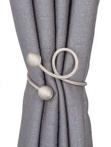 1pc/2pcs/6pcs Twist Ball Curtain Clips, Multiple Colors And Sizes Available, Birthday Graduation Gift - A - View 10