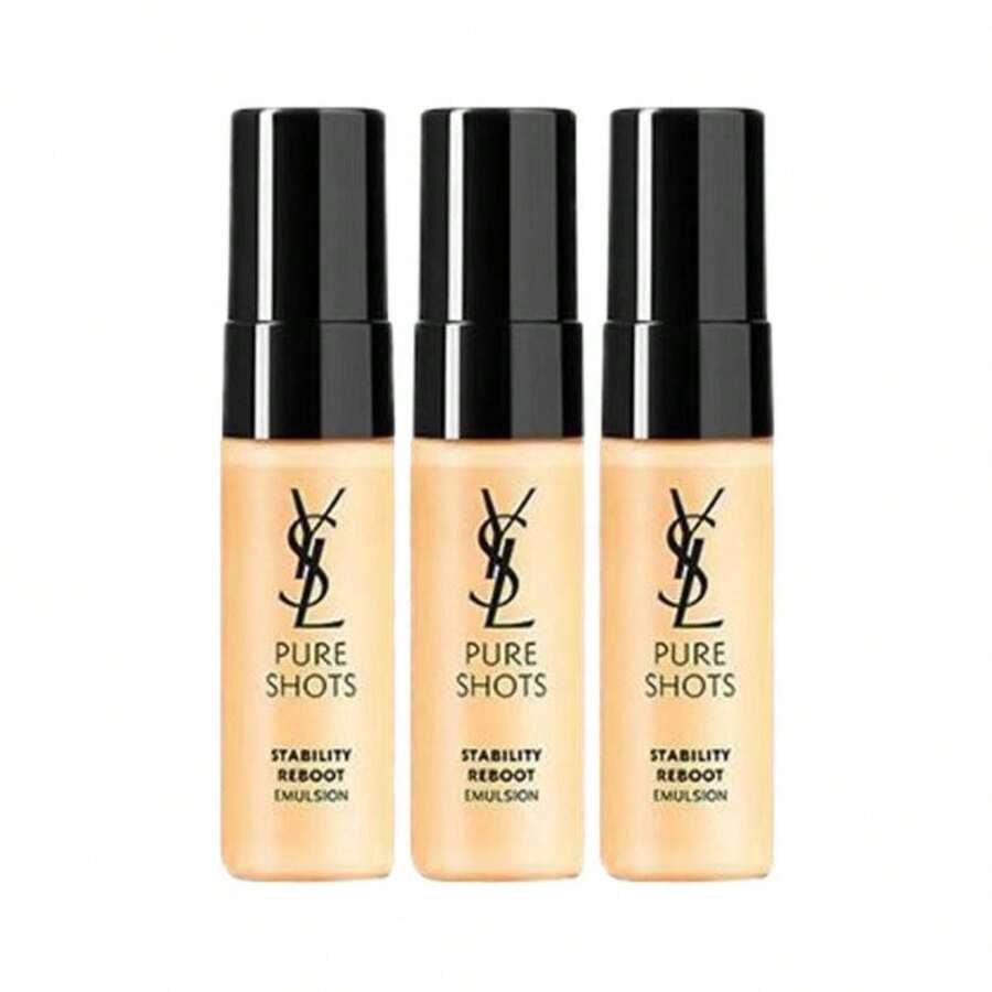 YSL Saint Laurent Youth Repair Revitalizing Essence Lotion 7ml*3 Kotak Night Queen Playful Lotion - Serum Pengaktif Awet Muda Yves Saint Laurent 7ml*3 kotak - View 1