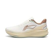 LI‑NING RED HARE 9 Women's Racing Training Running Shoes ARPW026 - Cream/Dune Khaki - View 5