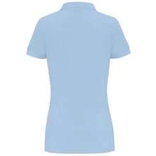 Roly Asquith & Fox Womens/Ladies Plain Basic Short Sleeve Polo Shirt/Top - Sky - View 2
