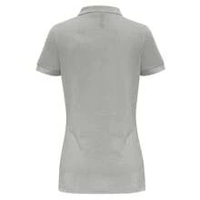 Roly Asquith & Fox Womens/Ladies Plain Basic Short Sleeve Polo Shirt/Top - Heather - View 2