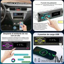 Car Stereo MP3 Bluetooth Audio Player With 2 USB Ports - A - View 5
