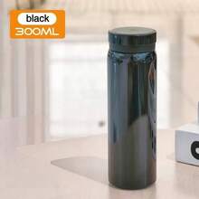 1pc 300ml Stainless Steel Insulated Tumbler, Hot & Cold Coffee Cup, Multiple Colors Available, Compact Portable Pocket Cup, Leak-Proof, Suitable For Coffee And Juice - Multicolor - View 8