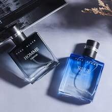 Charming Men's Gift Set Perfume, Fresh Lemon Scented Men's Perfume Set 1.01oz*2, Long-Lasting Cologne Perfume Set, Perfect Birthday Gift For Father, Boyfriend - Charming Men's Gift Box 30ML*2 - View 2