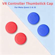 Soft Thumbstick Caps For Me Ta Quest 3/Quest 3S Touch Plus Controllers, Non-Slip Joystick Grip Covers, VR Controller Accessories - View 4