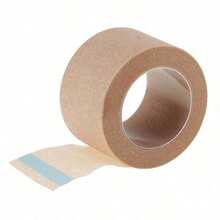Non-Woven Fabric Sports Tape, Low Hypoallergenic, Breathable, Skin-Friendly, Adhesive Support Bandage (2.5cm*5cm) - White - View 9