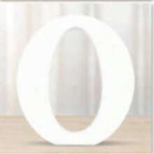 6 Inch White Wooden Letters, Unfinished Wooden Letters, Suitable For Wall Decoration, Standing Decorative Letters, Sliced Sign Decoration, Can Be Used For Crafts, Home Party Projects, Birthdays, Graduations, Etc., The Best Gift Choice. - A - View 31