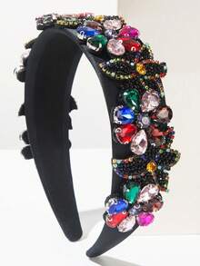 FG1006-multi-color (Randomly Placed Colored Gemstones)