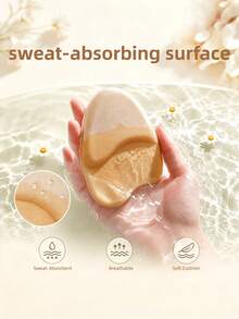 2 Pairs Women's Toe Massage Bumpy Front Palm Pads, Anti-Slip Shock-Absorbing Adjustable Shoe Size Anti-Chafing High Heel Shoes Boots Accessories - Beige - View 5