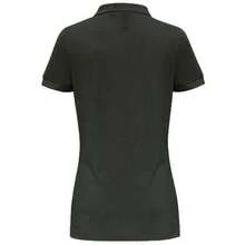 Roly Asquith & Fox Womens/Ladies Plain Basic Short Sleeve Polo Shirt/Top - Bottle - View 2