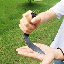 Plastic , Not Sharp, Halloween Decoration, And Harmless, Fake Knife, 9 Inch - Multicolor - View 5