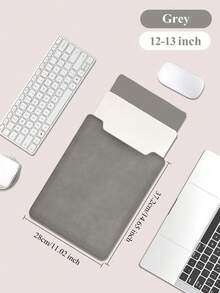 DANYCASE 11-16 Inch Colorful PU Leather Ultrabook Cover Notebook Bag Protective Pouch Compatible With Surface Laptop Sleeve Case - Multicolor - View 26