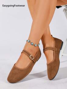 2025 Autumn Women's Flat Shoes - Brown - View 2