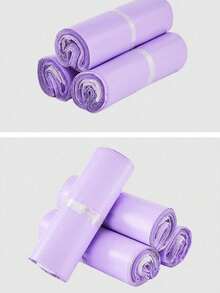 1/10/30/50 Pcs Light Purple Courier Bags, Self-Sealing Waterproof Thickened Shipping Bags, New Material Logistics Bags, Packaging Bags For Small Items, Jewelry And Apparel Packaging, Gift Packaging, Online Store Essential - Multiple Styles - View 4