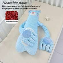 Baby Soothing Palm Pillow, Double Hand Hugging Baby, Toddler Pillow, Anti-Startle Soothing Pillow, Palm And Pillow Integrated Design, Essential For Home Childcare - Multicolor - View 10