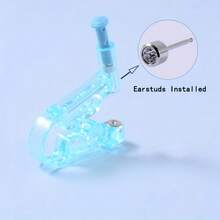 2/8/16pcs Disposable Ear Piercing Kit With Pre-Installed Earrings - Multicolor - View 6