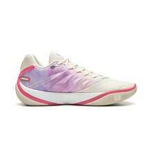 PEAK WADE SHADOW 8 Men's Basketball Shoes Cushioning Style Suitable For Basketball Badminton Pickleball ABPW023 - Off-white/Breeze Purple - View 4