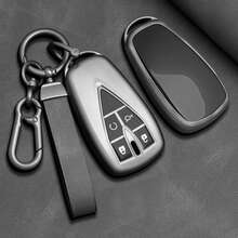 TPU Flip Key Shell Protective Cover Keychain Accessories For Changan CS35PLUS CS55PLUS CS75 PLUS Eado UNI-T UNI K 2019 2020 2021 2022, Car Key Shell Car Accessories Women Car Accessories - Style 1 - View 8