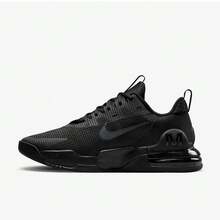Nike Air Max Alpha Trainer 5 Comfortable Versatile Durable Low-Top Training Shoes Men's - Black - View 5