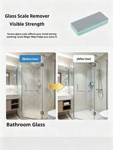 Magic Cleaning Sponge, Commercial Industrial Descaling Brush, Household Multi-Function Double-Sided Powerful Scrubbing Cleaning Tool, Dry And Wet Use, Easy Scrubbing - A - View 9