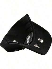Baseball Caps - Black - View 4
