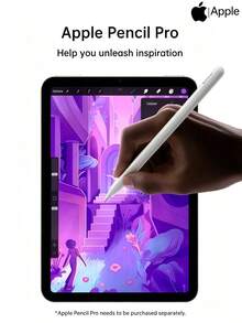Apple iPad mini 7, tableta de pantalla completa de 8,3 pulgadas con chip A17 Pro, rendimiento fluido, batería de larga duración, compacta y portátil, versión con conexión WLAN. - Multicolor - Ver 3