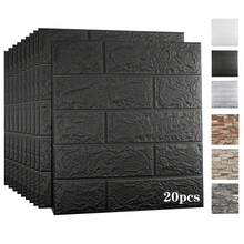 3D Wall Panels - White-20pcs - View 2