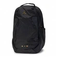 Nike Unisex Lightweight Outdoor Backpack For Daily Casual, Student, Commute, Laptop Backpack JD2643016AD-001 - Black/Gold - View 5