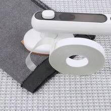 1 Roll Strong Adhesive Fabric Tape, No-Cut Multi-Function Non-Damaging Sewing Hemming Alteration Tape, Suitable For Fabric Clothing No-Sew Self-Adhesive Repair Patching, Double-Sided - Multicolor - View 3