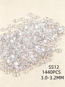 DMC SS6-SS20 Flatback Crystal Rhinestones Premium Crystal Rhinestones Suitable For Nail Art, Phone Cases, Shoes, Clothing, Handmade DIY Decoration - Multicolor - View 19