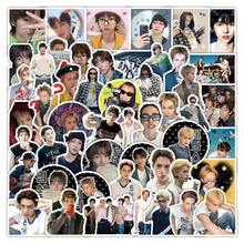 70pcs CORTI/S Boy Group Stickers, Handsome Youthful Aesthetic Highly Attractive Peripheral Stickers For Decorating Notebooks, Luggage, Skateboards, Water Bottles, Phone Cases, Tablets, Gift For Friends - Multicolor - View 11