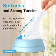 Baby Bottle Nipple Cup 160ml/240ml Cartoon Baby Water Bottle Cup - Multicolor - View 7